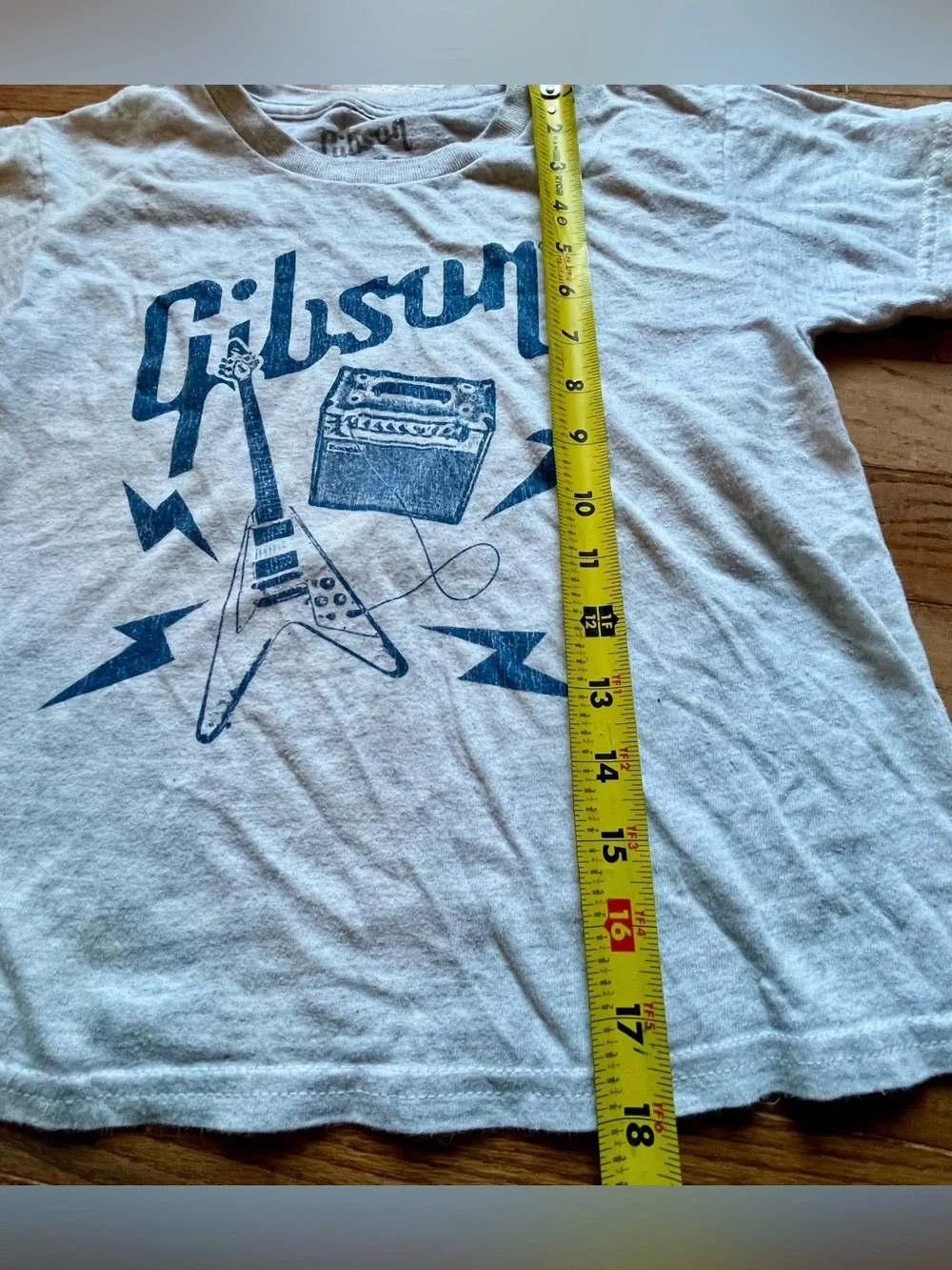 Gibson kid’s tee